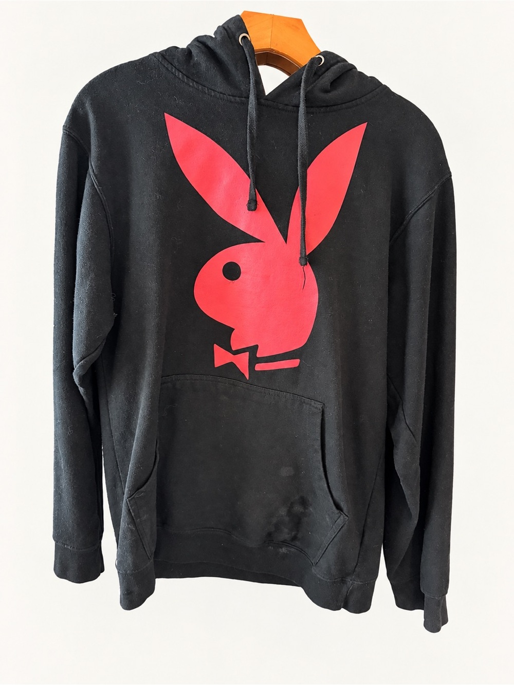 Anti Social Social Club x Playboy
OG Hoodie in Black Pink Bunny Hoodie
